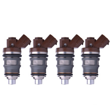 DEFUS Wholesale price 840CC 1000CC fuel injector for MR2 Celica 3SGTE 1JZGTE 2JZGTE 1001-87092 fuel injectors